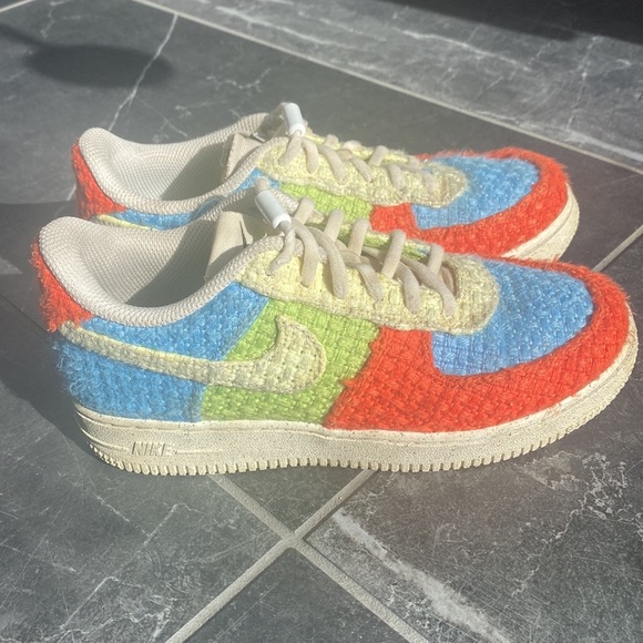 Nike Other - Nike Force 1 LV8 Nature 2.5. Gently used. So cute!